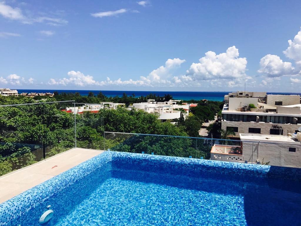 Menesse 32 - Penthouse Con Alberca Privada Vista Al Mar By Hola Apartamento *