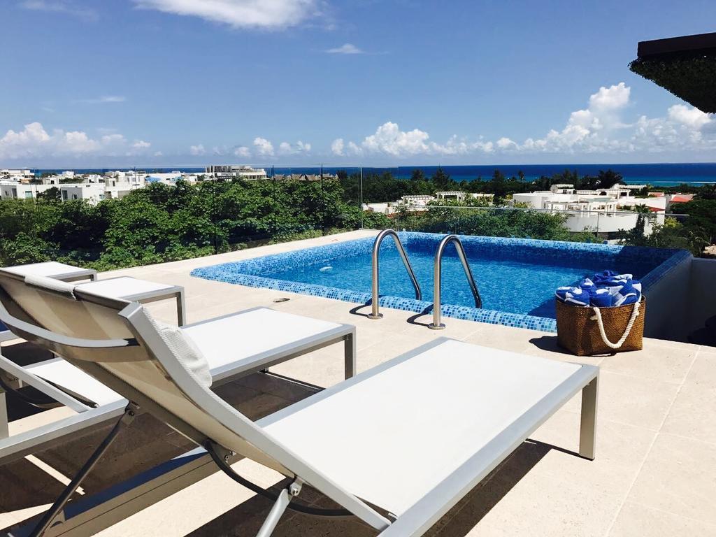 Apartamento Menesse 32 - Penthouse Con Alberca Privada Vista Al Mar By Hola *